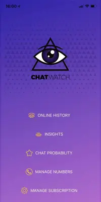 ChatWatch android App screenshot 0